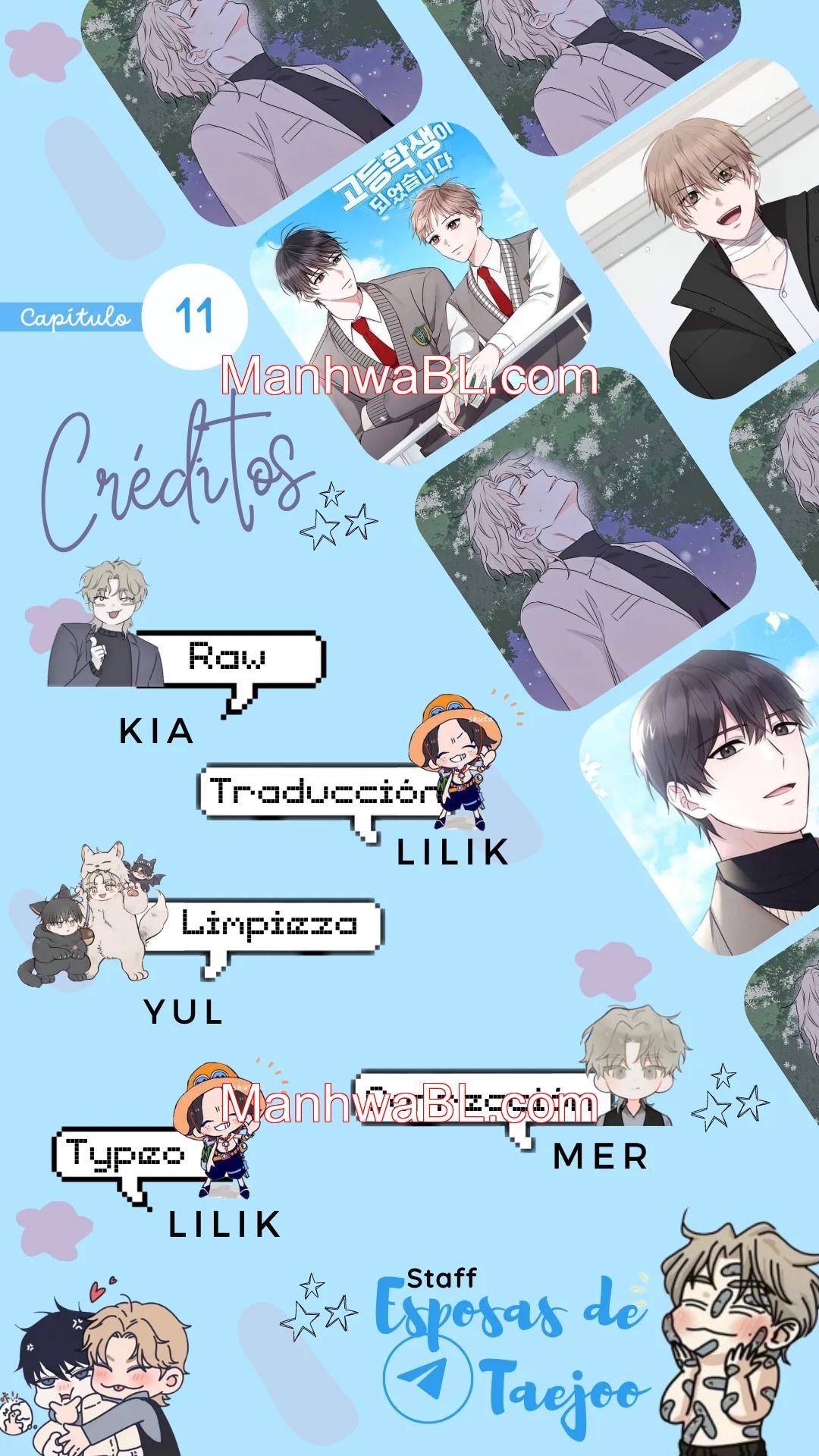 Yo, un gángster, me convertí en un estudiante de secundaria - Capítulo 11.00 manhwa