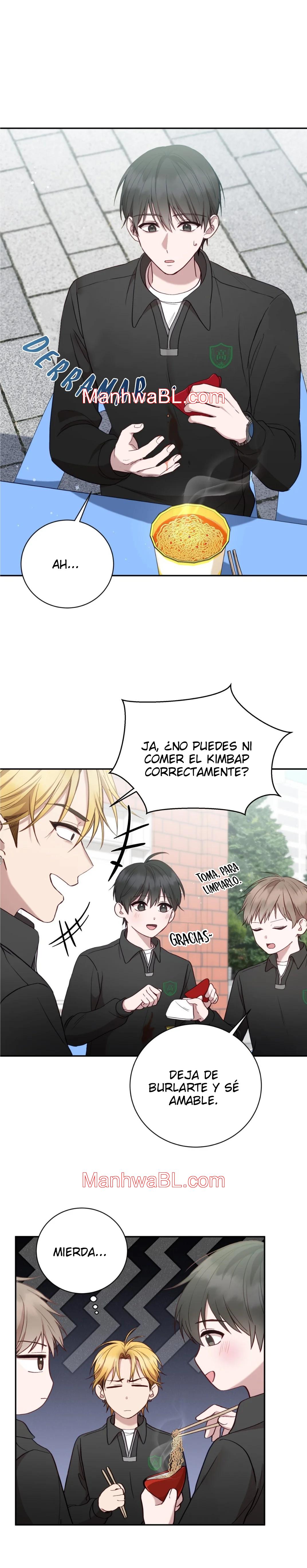 Yo, un gángster, me convertí en un estudiante de secundaria - Capítulo 11.00 manhwa