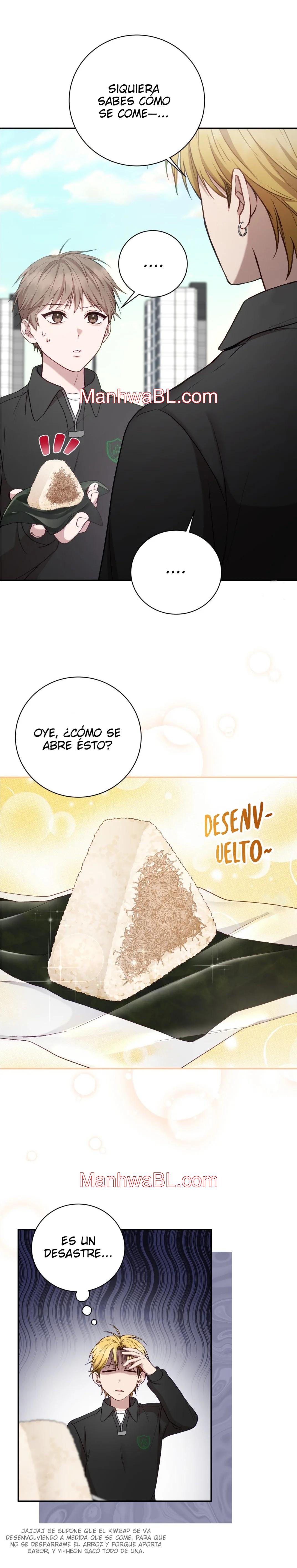 Yo, un gángster, me convertí en un estudiante de secundaria - Capítulo 11.00 manhwa