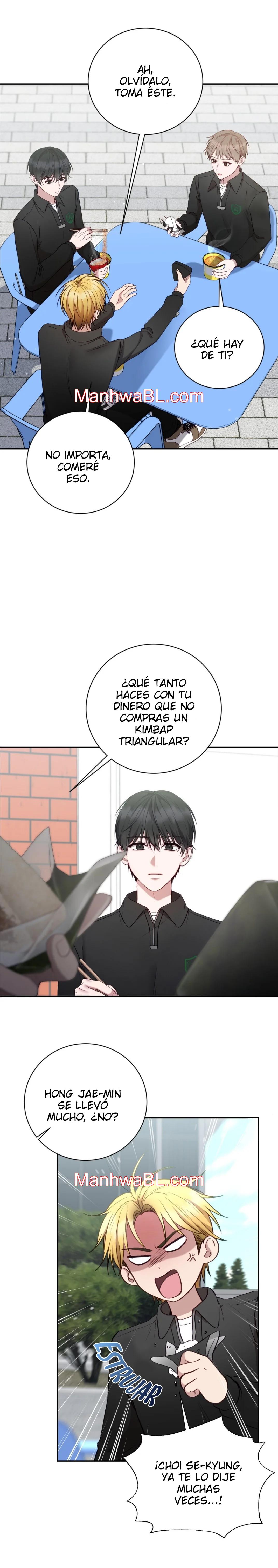 Yo, un gángster, me convertí en un estudiante de secundaria - Capítulo 11.00 manhwa