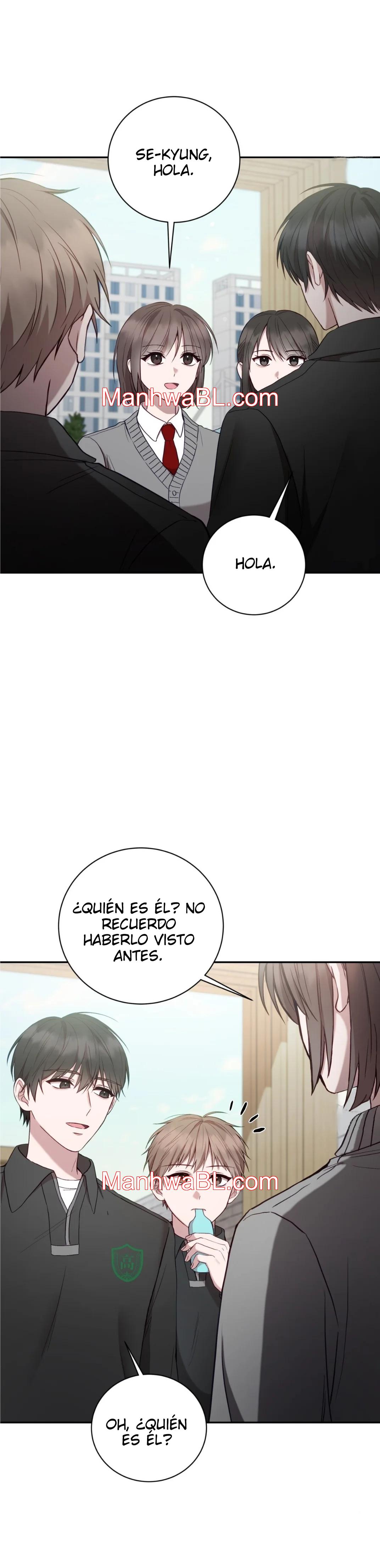 Yo, un gángster, me convertí en un estudiante de secundaria - Capítulo 11.00 manhwa