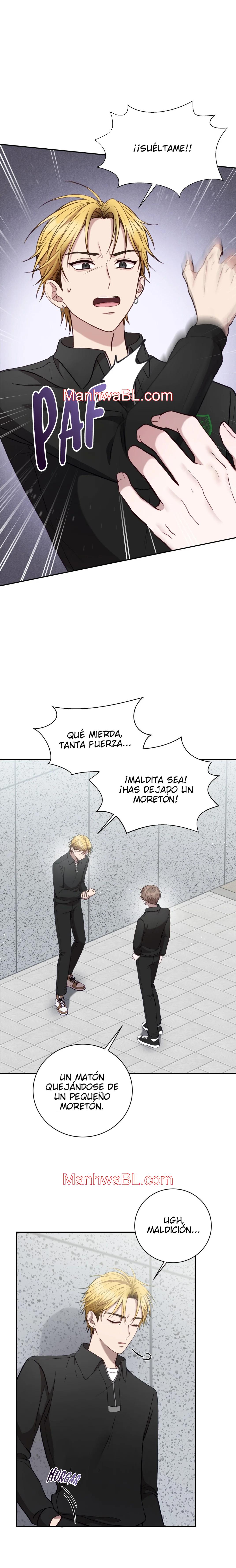Yo, un gángster, me convertí en un estudiante de secundaria - Capítulo 11.00 manhwa