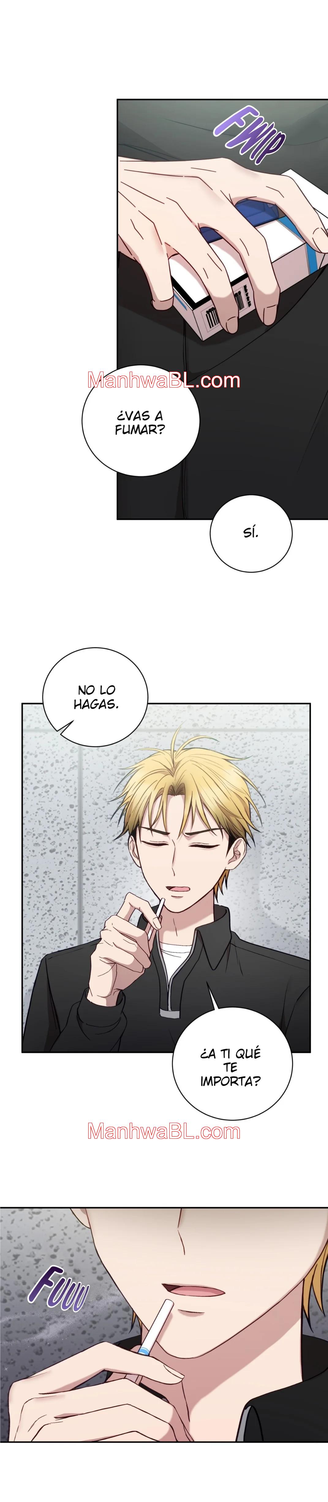 Yo, un gángster, me convertí en un estudiante de secundaria - Capítulo 11.00 manhwa