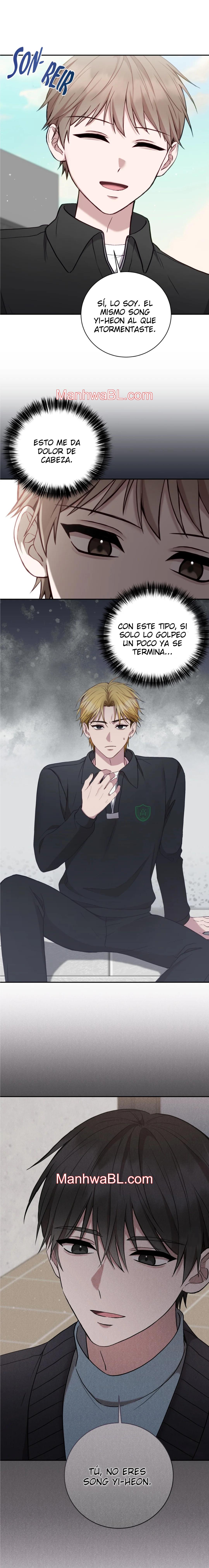 Yo, un gángster, me convertí en un estudiante de secundaria - Capítulo 11.00 manhwa