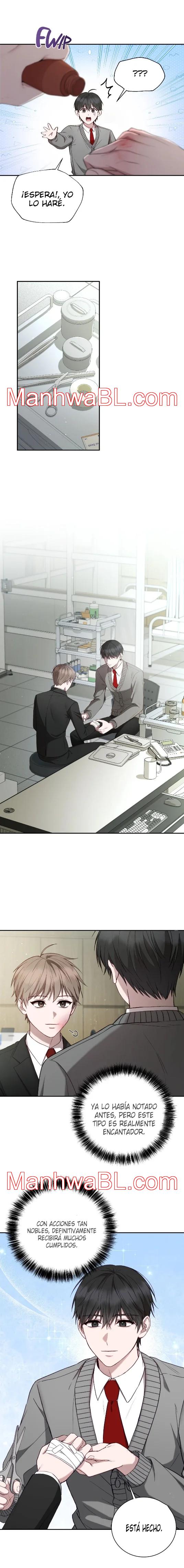 Yo, un gángster, me convertí en un estudiante de secundaria - Capítulo 7.00 manhwa