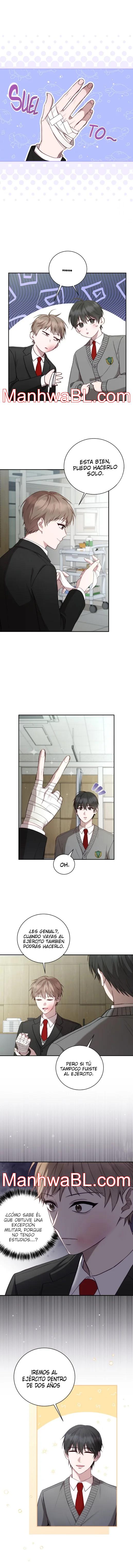 Yo, un gángster, me convertí en un estudiante de secundaria - Capítulo 7.00 manhwa