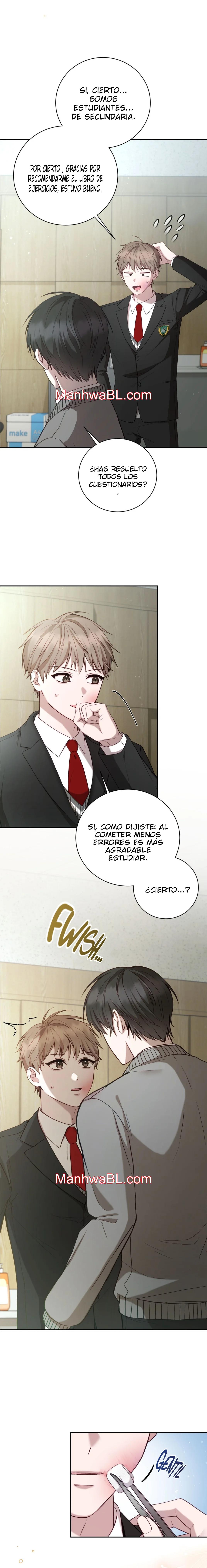 Yo, un gángster, me convertí en un estudiante de secundaria - Capítulo 7.00 manhwa