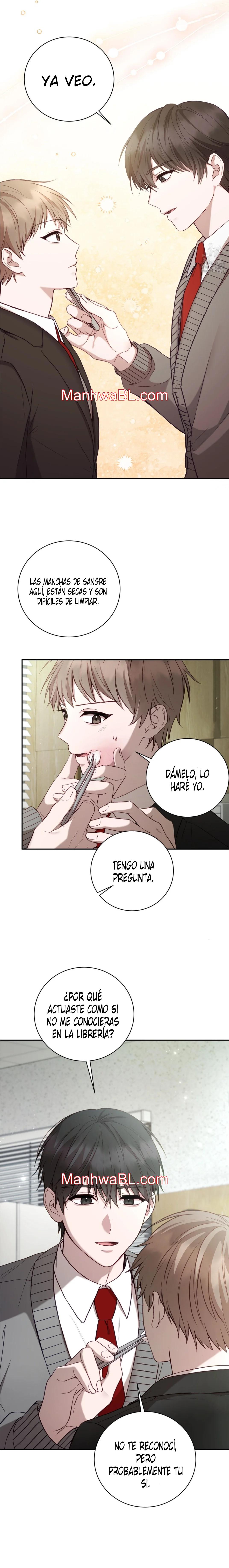 Yo, un gángster, me convertí en un estudiante de secundaria - Capítulo 7.00 manhwa