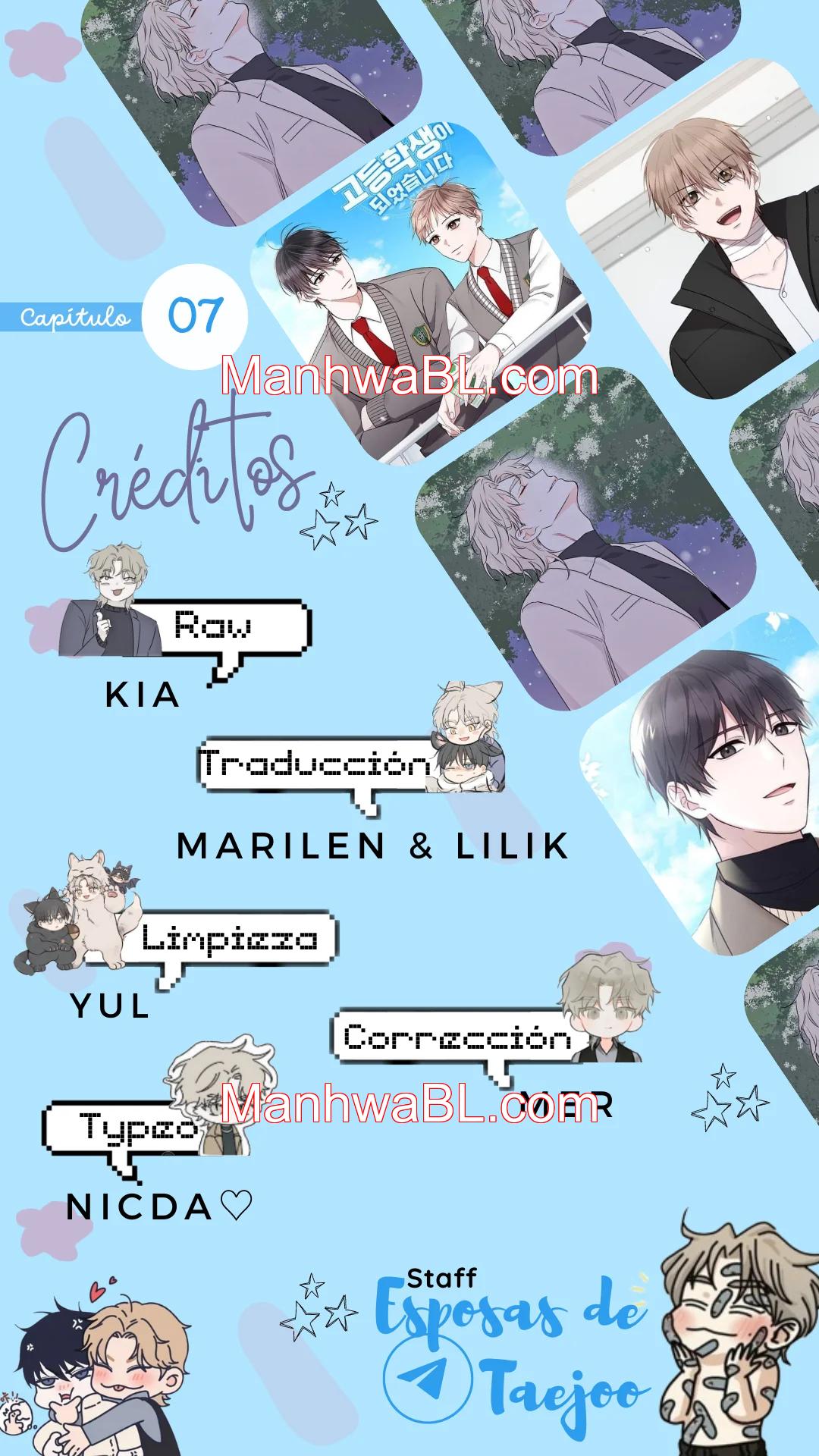 Yo, un gángster, me convertí en un estudiante de secundaria - Capítulo 7.00 manhwa