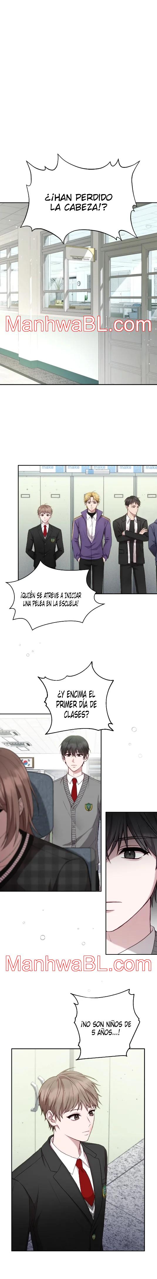 Yo, un gángster, me convertí en un estudiante de secundaria - Capítulo 7.00 manhwa