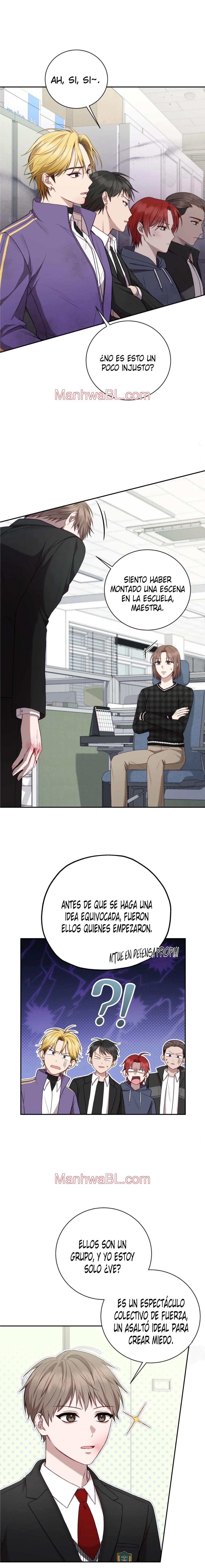 Yo, un gángster, me convertí en un estudiante de secundaria - Capítulo 7.00 manhwa