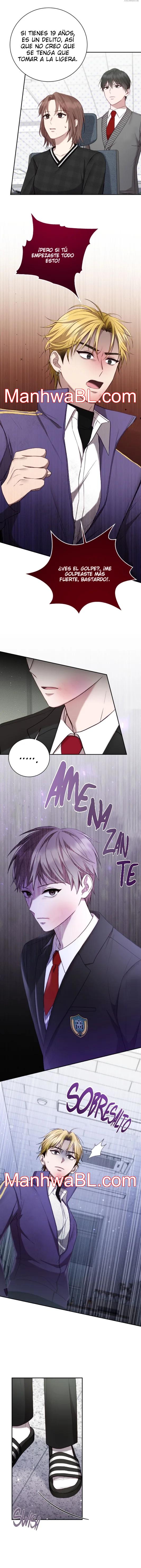 Yo, un gángster, me convertí en un estudiante de secundaria - Capítulo 7.00 manhwa