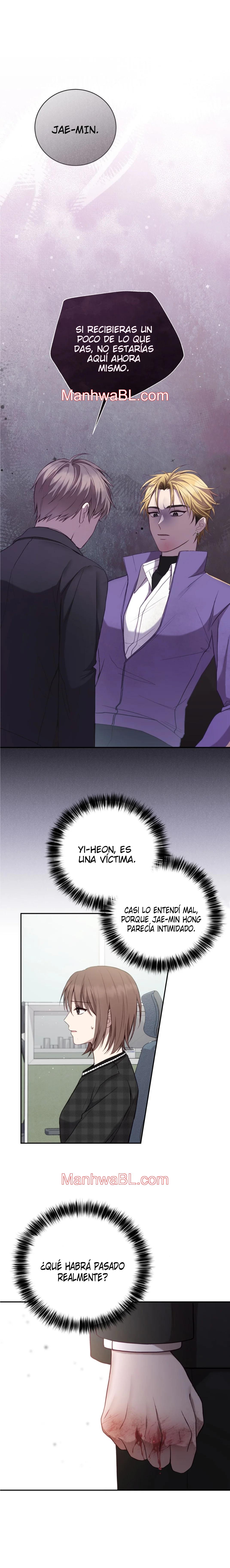 Yo, un gángster, me convertí en un estudiante de secundaria - Capítulo 7.00 manhwa