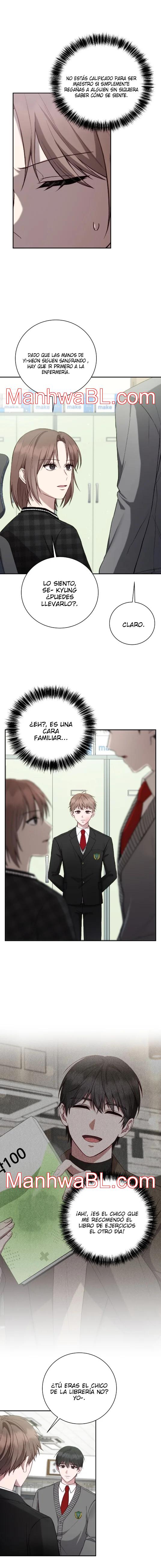 Yo, un gángster, me convertí en un estudiante de secundaria - Capítulo 7.00 manhwa