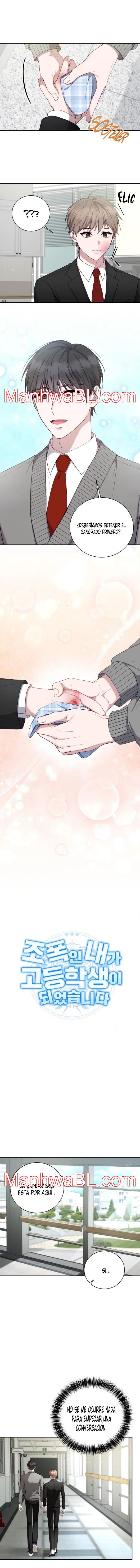 Yo, un gángster, me convertí en un estudiante de secundaria - Capítulo 7.00 manhwa