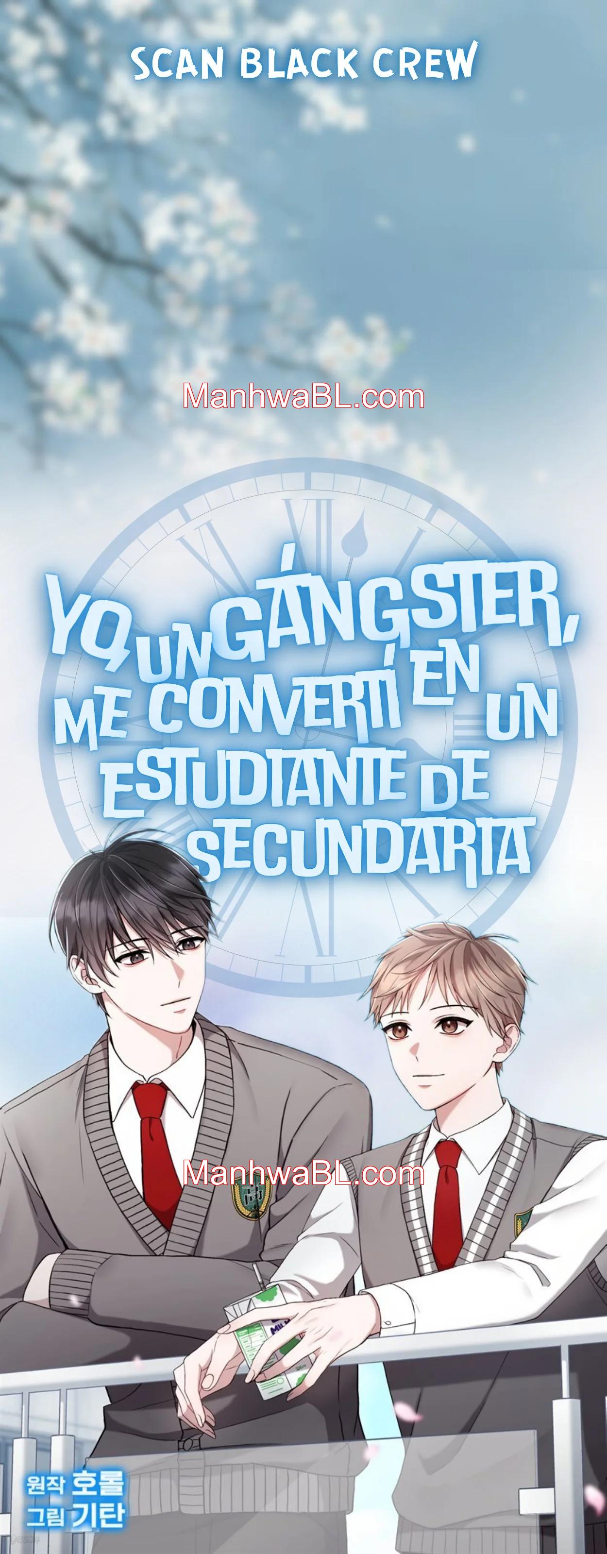 Yo, un gángster, me convertí en un estudiante de secundaria - Capítulo 42.00 manhwa