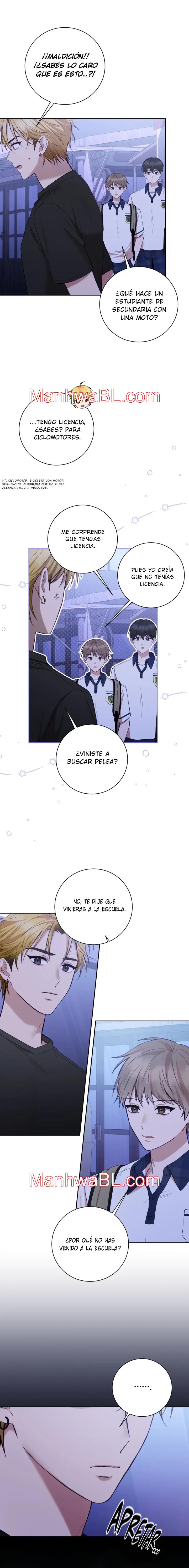 Yo, un gángster, me convertí en un estudiante de secundaria - Capítulo 42.00 manhwa