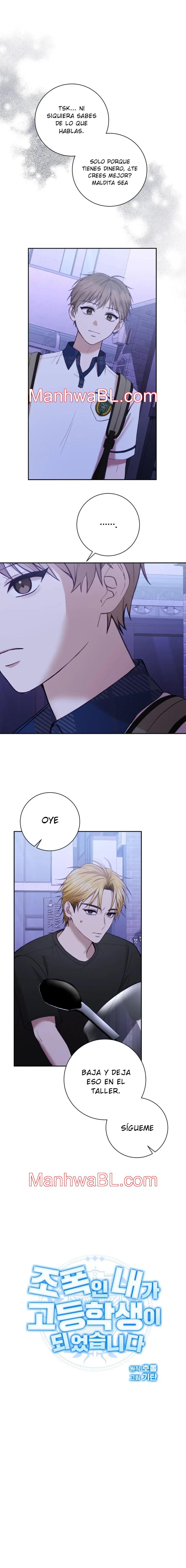 Yo, un gángster, me convertí en un estudiante de secundaria - Capítulo 42.00 manhwa