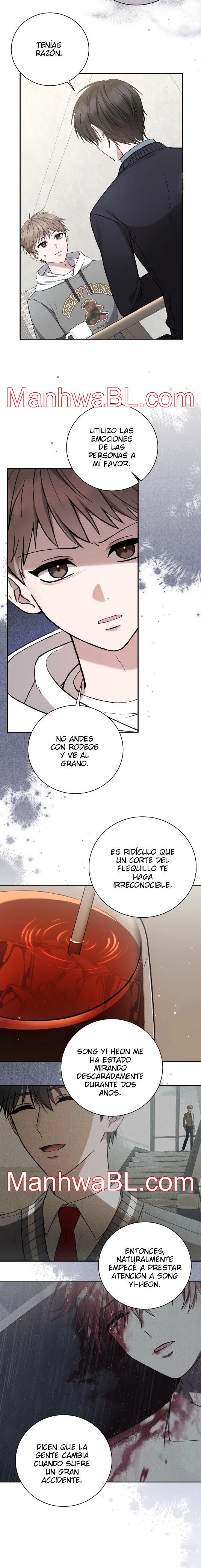 Yo, un gángster, me convertí en un estudiante de secundaria - Capítulo 10.00 manhwa