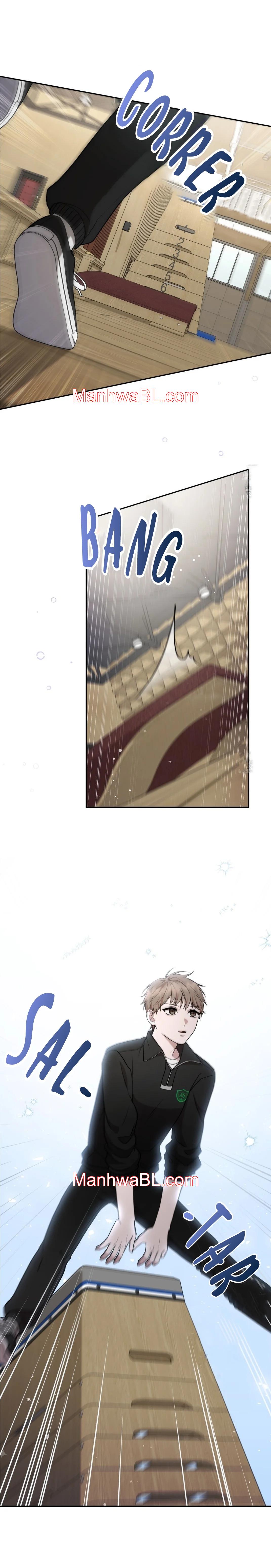 Yo, un gángster, me convertí en un estudiante de secundaria - Capítulo 10.00 manhwa