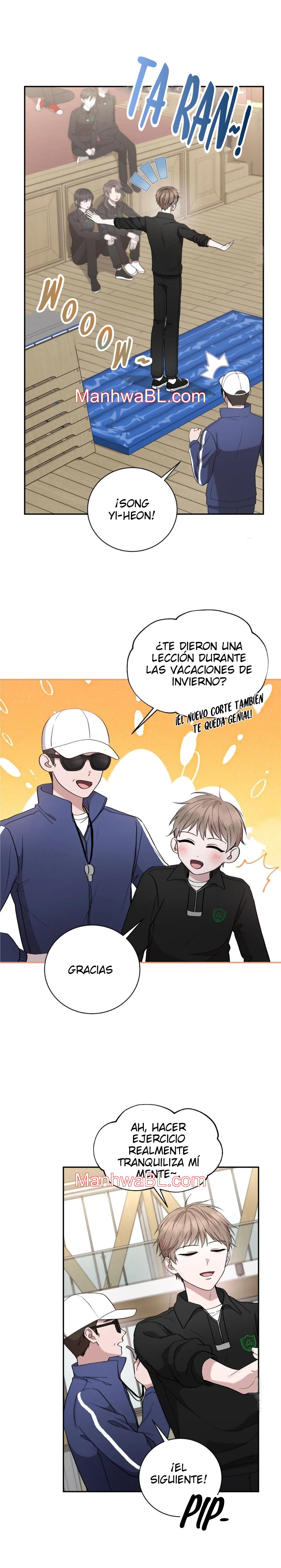 Yo, un gángster, me convertí en un estudiante de secundaria - Capítulo 10.00 manhwa