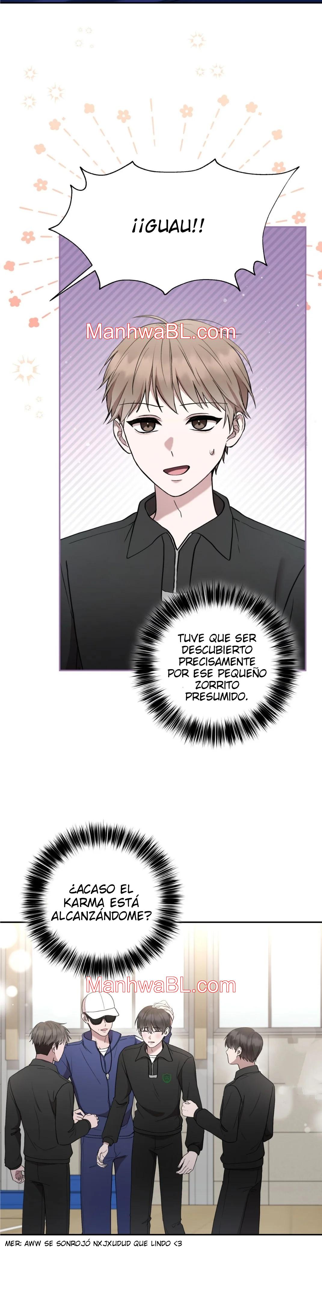 Yo, un gángster, me convertí en un estudiante de secundaria - Capítulo 10.00 manhwa