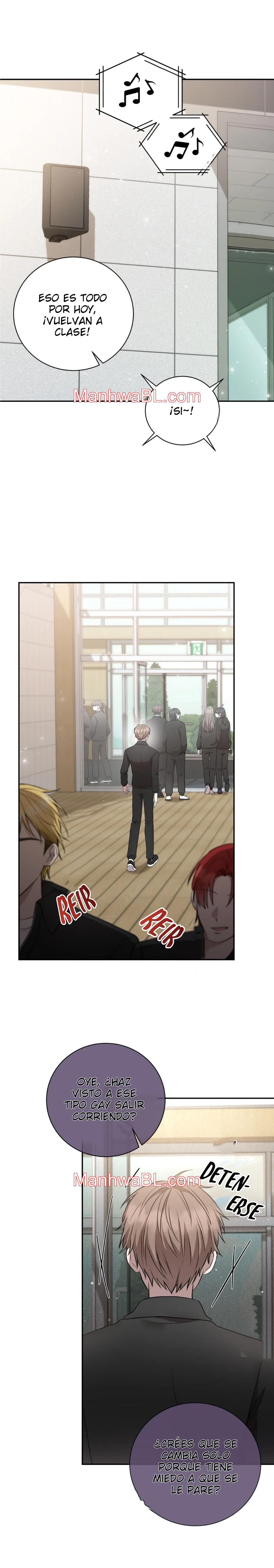 Yo, un gángster, me convertí en un estudiante de secundaria - Capítulo 10.00 manhwa