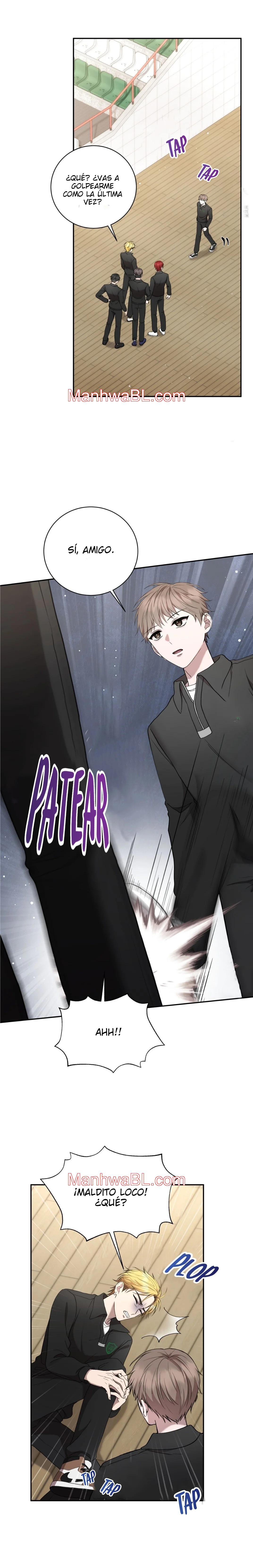 Yo, un gángster, me convertí en un estudiante de secundaria - Capítulo 10.00 manhwa