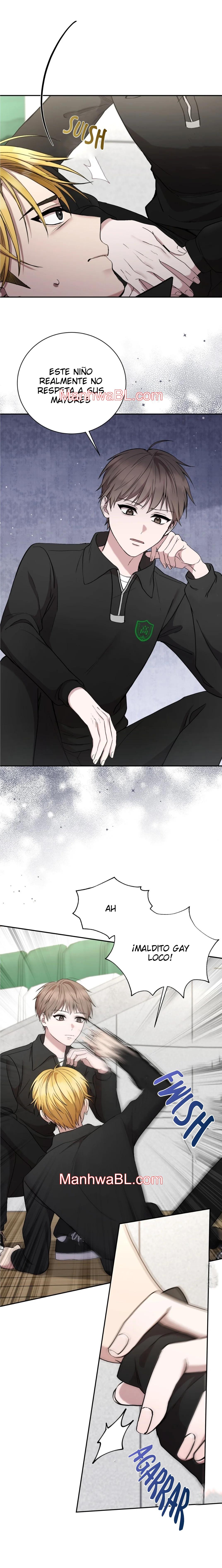 Yo, un gángster, me convertí en un estudiante de secundaria - Capítulo 10.00 manhwa