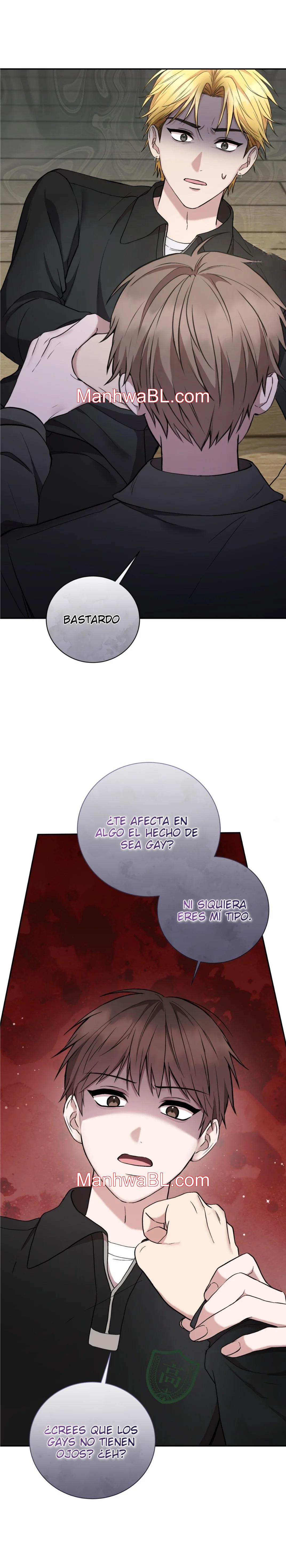 Yo, un gángster, me convertí en un estudiante de secundaria - Capítulo 10.00 manhwa
