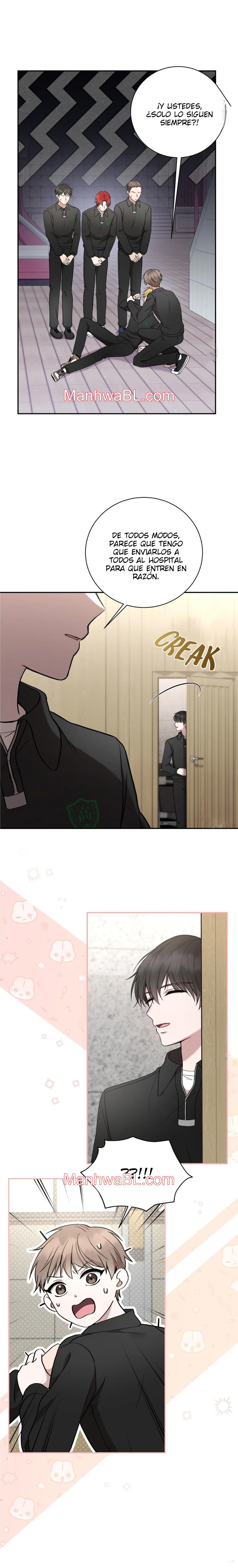 Yo, un gángster, me convertí en un estudiante de secundaria - Capítulo 10.00 manhwa