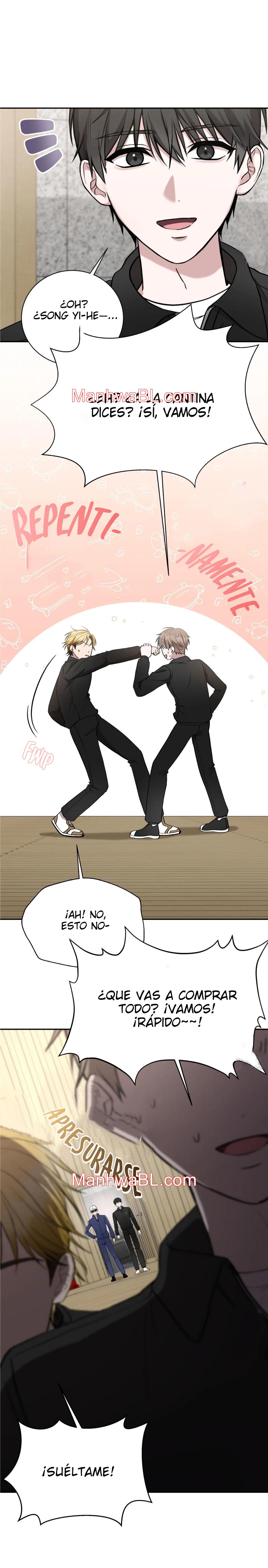 Yo, un gángster, me convertí en un estudiante de secundaria - Capítulo 10.00 manhwa