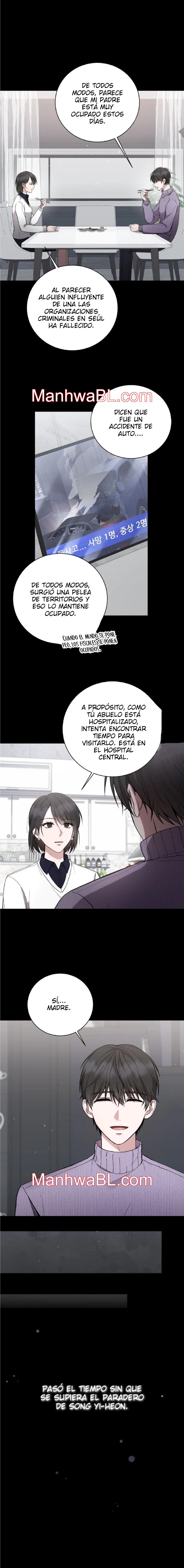 Yo, un gángster, me convertí en un estudiante de secundaria - Capítulo 10.00 manhwa