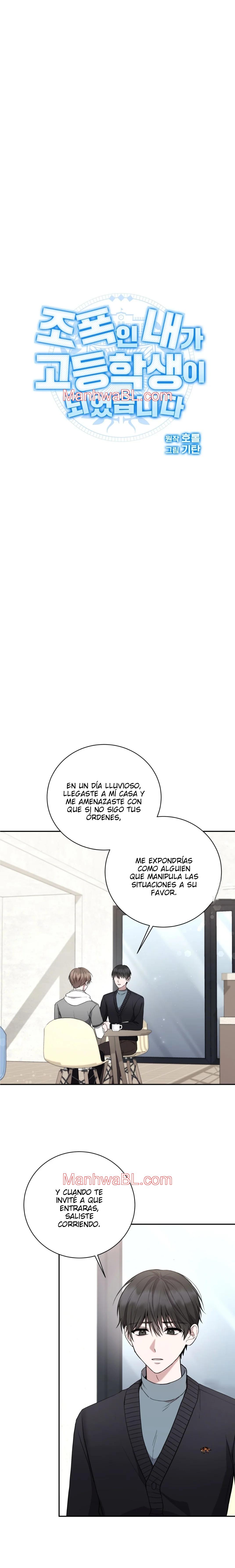 Yo, un gángster, me convertí en un estudiante de secundaria - Capítulo 10.00 manhwa