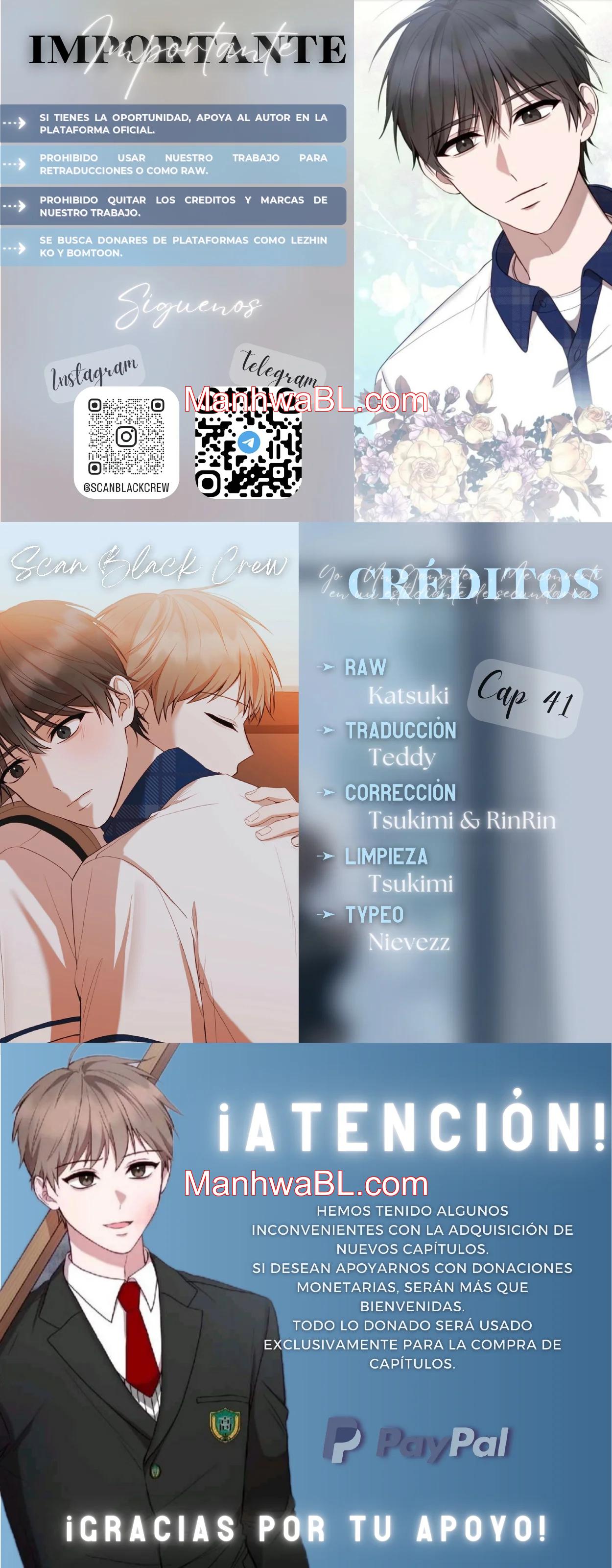 Yo, un gángster, me convertí en un estudiante de secundaria - Capítulo 41.00 manhwa