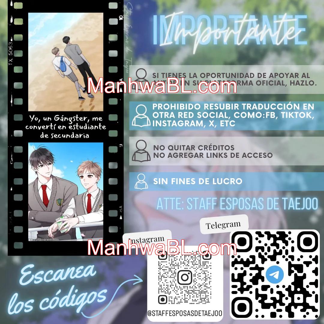 Yo, un gángster, me convertí en un estudiante de secundaria - Capítulo 32.00 manhwa