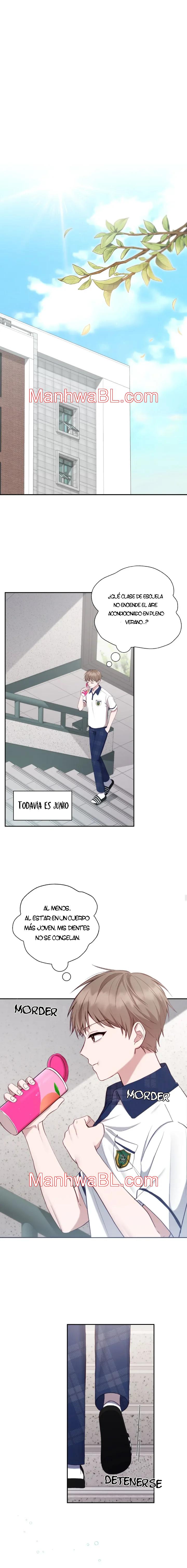 Yo, un gángster, me convertí en un estudiante de secundaria - Capítulo 32.00 manhwa
