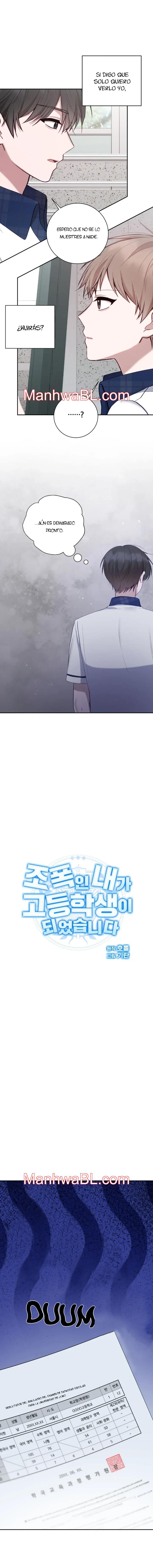 Yo, un gángster, me convertí en un estudiante de secundaria - Capítulo 32.00 manhwa