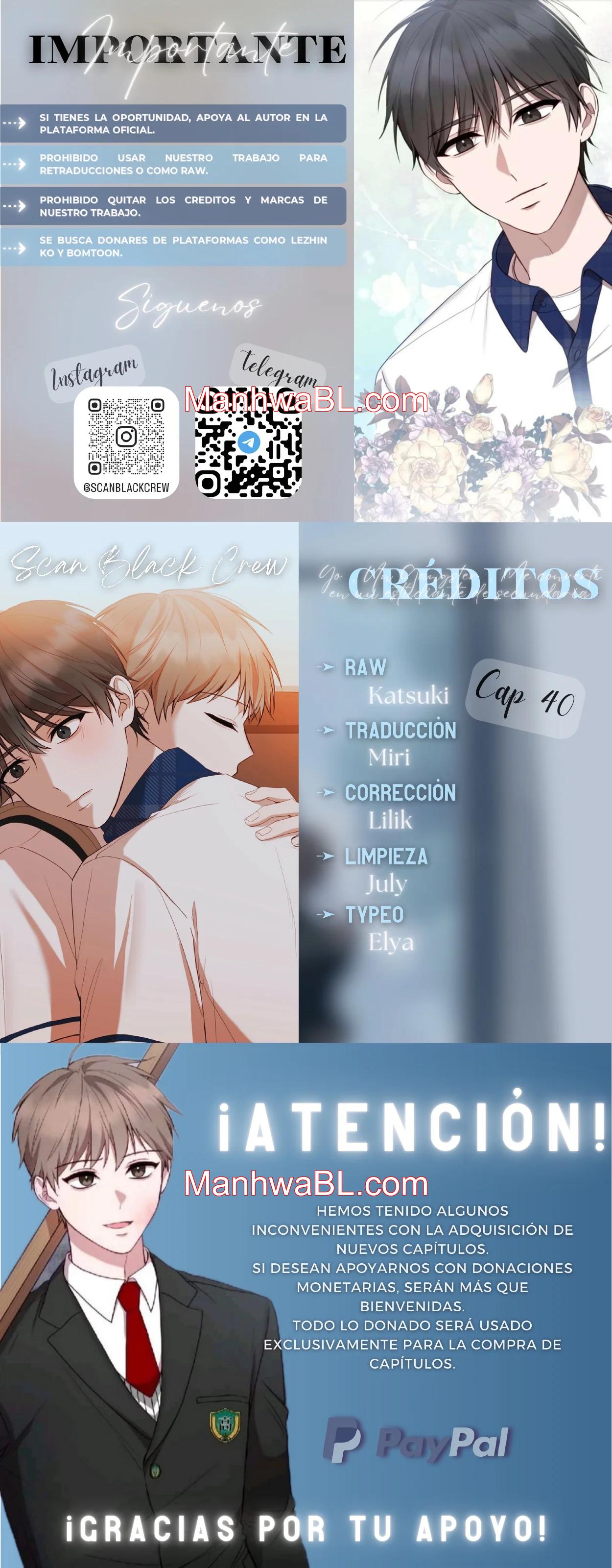 Yo, un gángster, me convertí en un estudiante de secundaria - Capítulo 40.00 manhwa