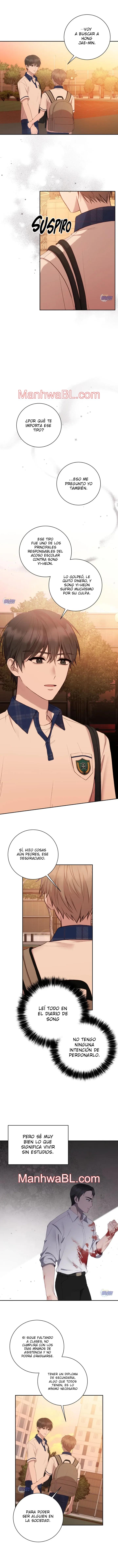 Yo, un gángster, me convertí en un estudiante de secundaria - Capítulo 40.00 manhwa