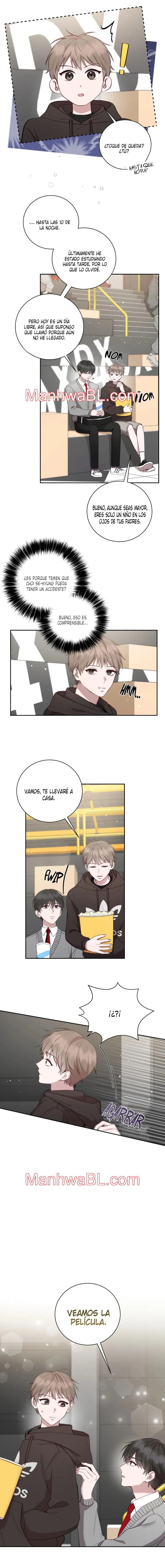 Yo, un gángster, me convertí en un estudiante de secundaria - Capítulo 15.00 manhwa