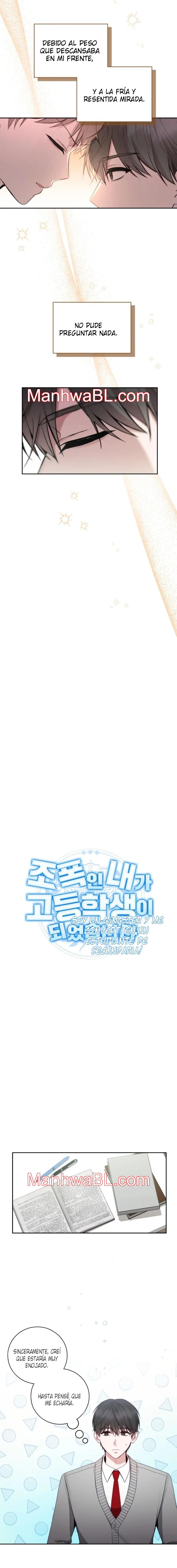 Yo, un gángster, me convertí en un estudiante de secundaria - Capítulo 15.00 manhwa
