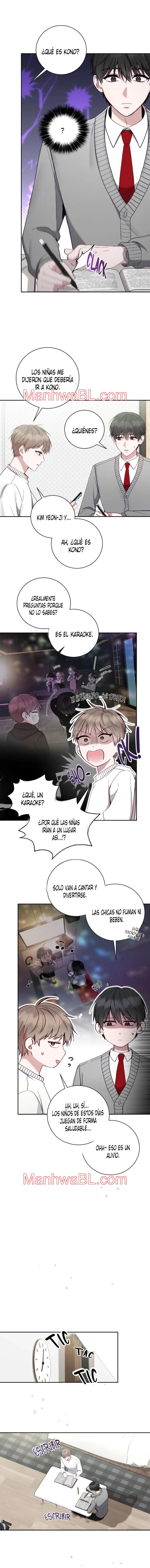 Yo, un gángster, me convertí en un estudiante de secundaria - Capítulo 15.00 manhwa