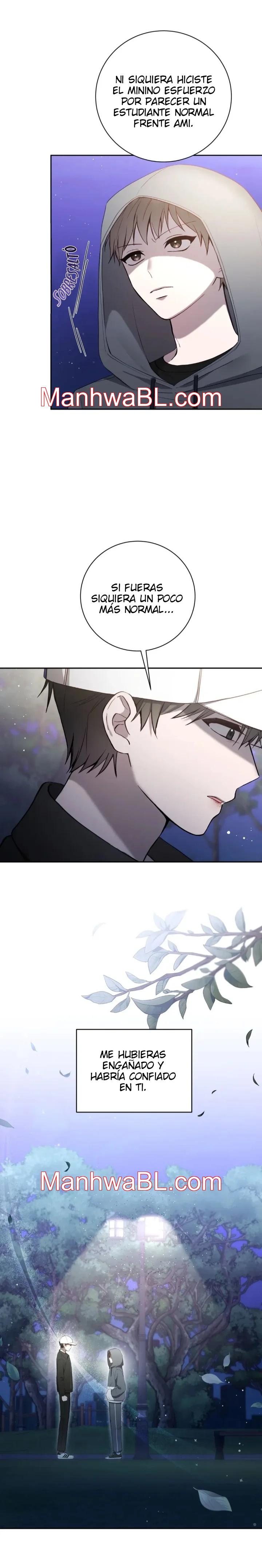 Yo, un gángster, me convertí en un estudiante de secundaria - Capítulo 19.00 manhwa