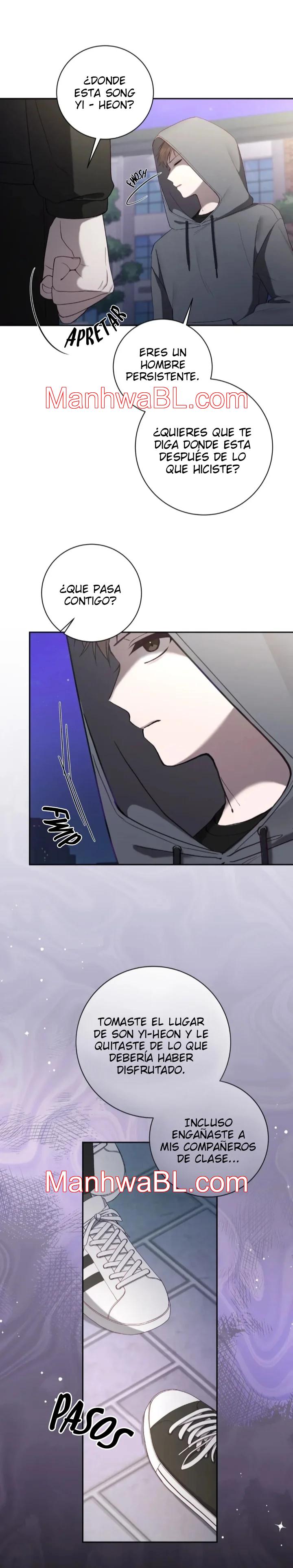 Yo, un gángster, me convertí en un estudiante de secundaria - Capítulo 19.00 manhwa