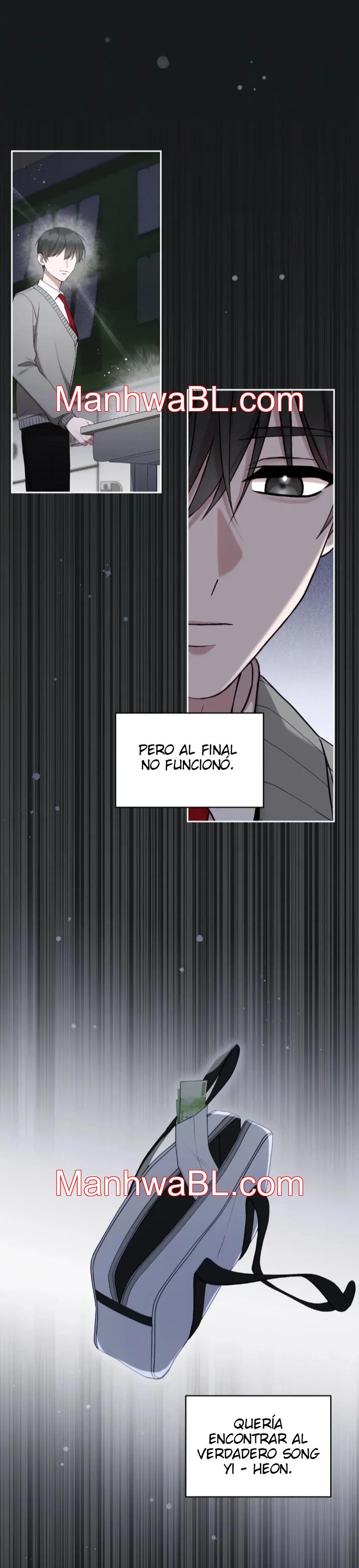 Yo, un gángster, me convertí en un estudiante de secundaria - Capítulo 19.00 manhwa