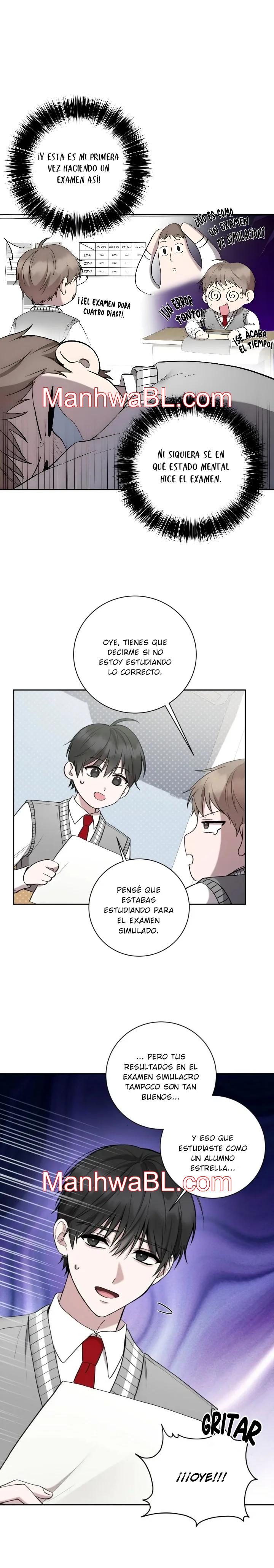 Yo, un gángster, me convertí en un estudiante de secundaria - Capítulo 22.00 manhwa