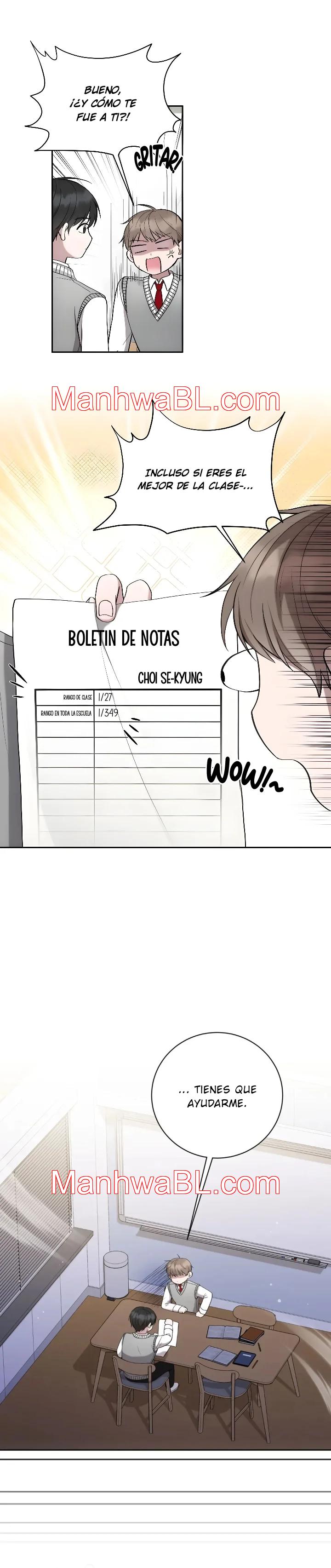 Yo, un gángster, me convertí en un estudiante de secundaria - Capítulo 22.00 manhwa