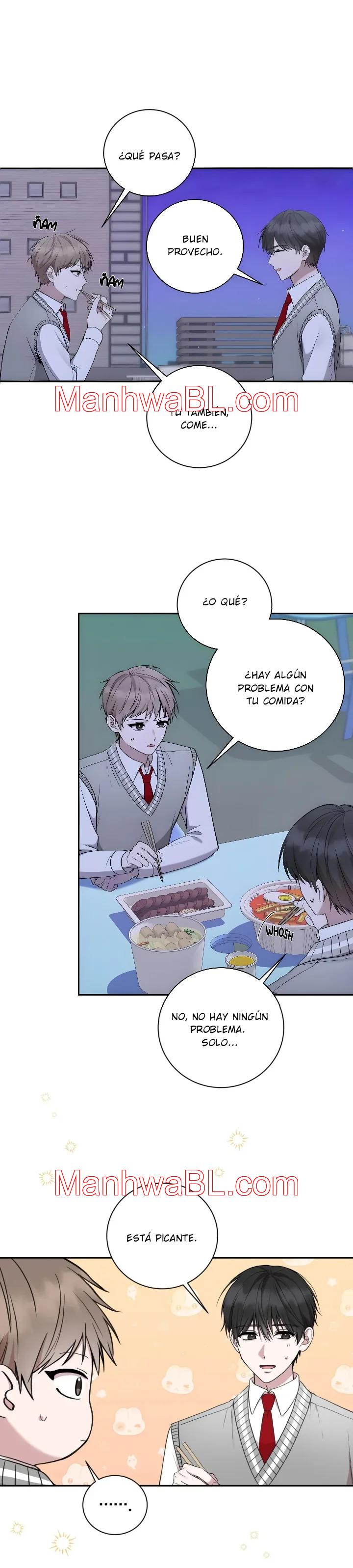 Yo, un gángster, me convertí en un estudiante de secundaria - Capítulo 22.00 manhwa