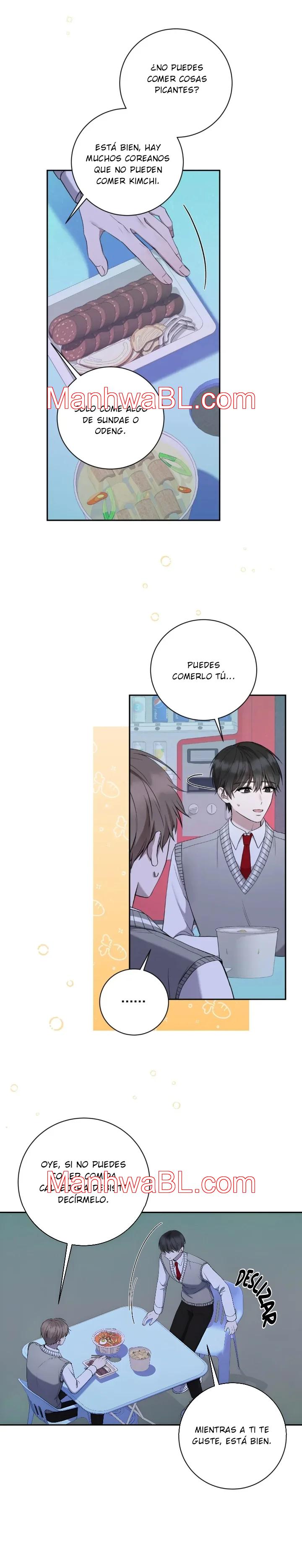 Yo, un gángster, me convertí en un estudiante de secundaria - Capítulo 22.00 manhwa